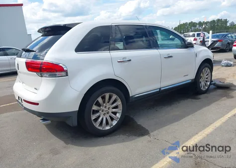 2011 Lincoln Mkx from USA, damaged, VIN 2LMDJ6JK1BBJ18870
